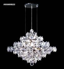 James R Moder 95889S11 - Continental Fashion Chandelier