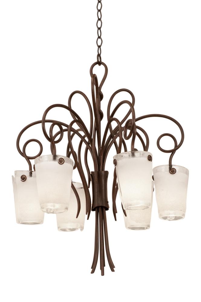 Tribecca 6 Light Chandelier