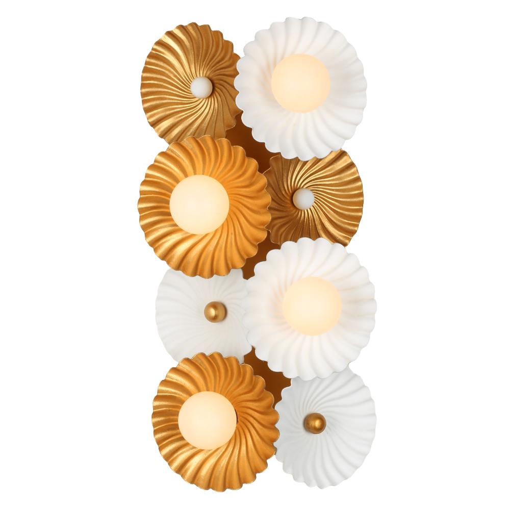 DAMASK 4 LT WALL SCONCE