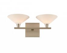 Kalco 315132SN - Galvaston 2 Light Bath