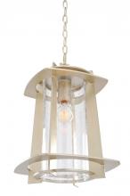 Kalco 401851BB - Shelby Medium Hanging Lantern