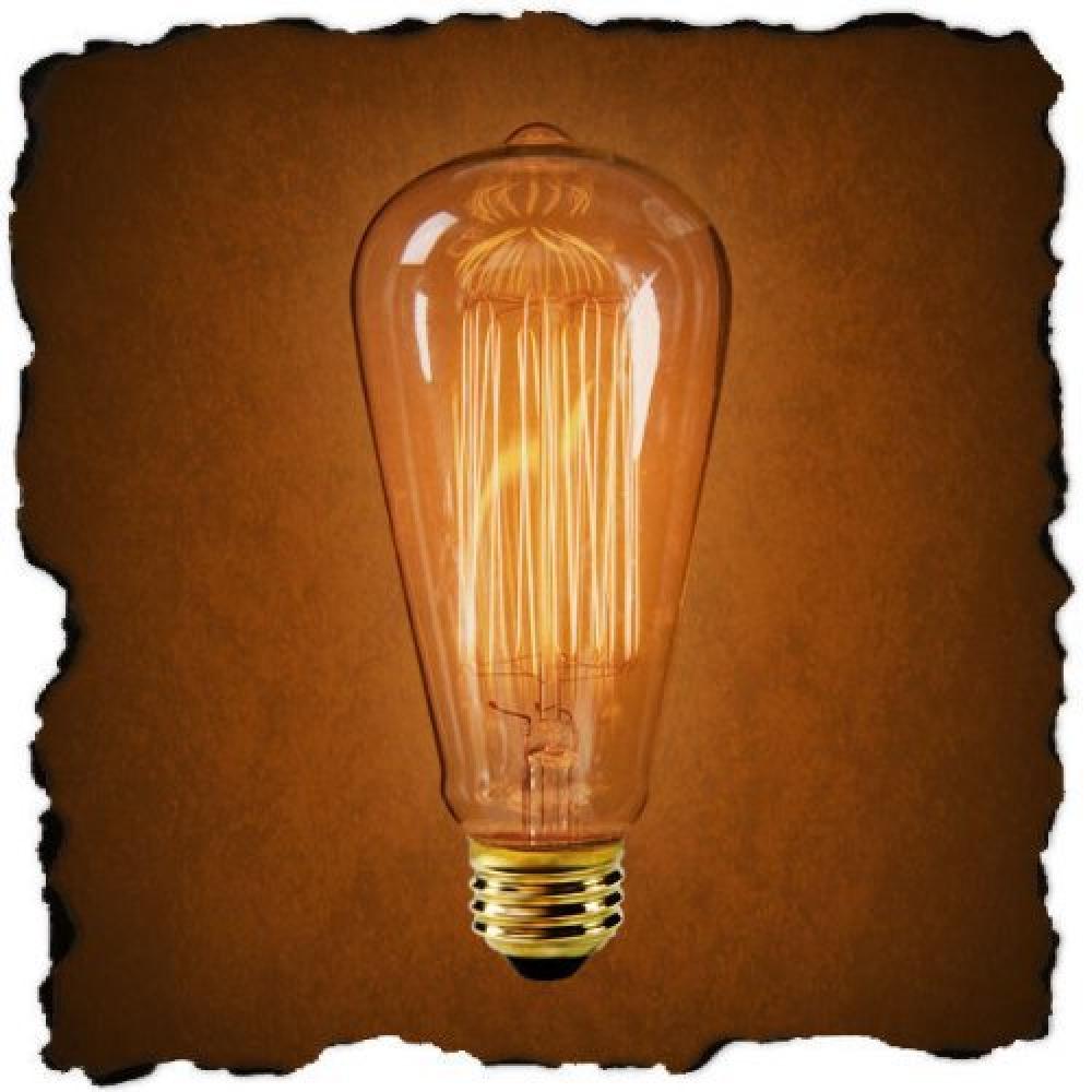 60W MB S21 REPROD AMBER BULB 130V