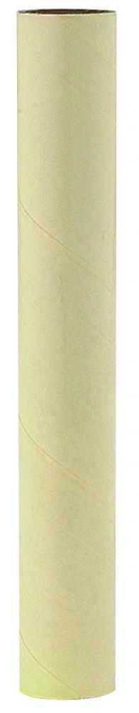 6INCB BEIGE PAPER TUBE CAND.CVR