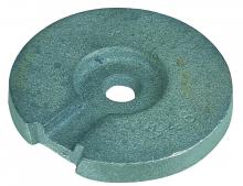 American De Rosa Lamparts R302 - 4IN CAST IRON WEIGHT 1.50 LB  X 1/2IN X SLIP 1/4IP