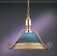 Hi-Lite MFG Co. H-5232-D-11-GRN - 1-LIGHT PENDANT