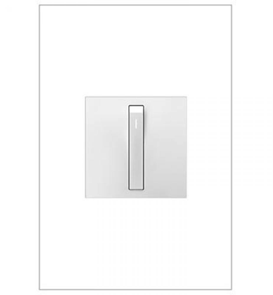 adorne® Whisper® Switch, White, with Microban®