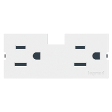 Legrand APTR15W4 - Outlet Module (15A)