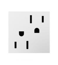 Legrand ARTR152W4 - adorne® 15A Dual Tamper-Resistant Outlet, White