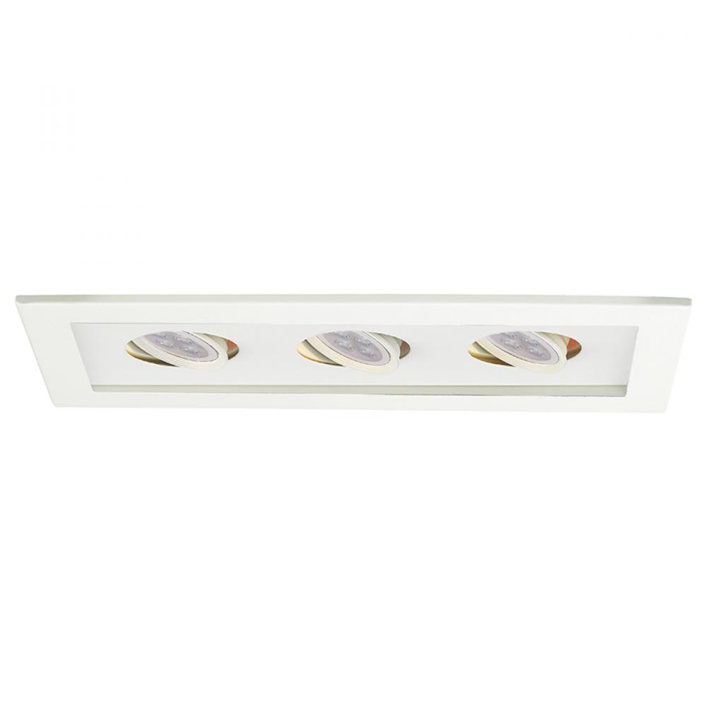 Low Voltage Multiple Three Light Trim