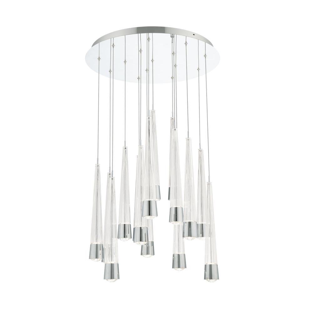 Quill Chandelier Light