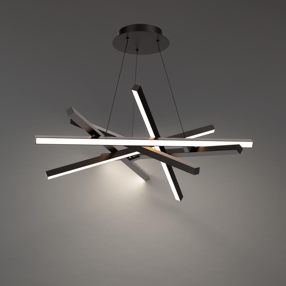 Parallax Chandelier Light