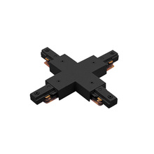 WAC US J2-X-BK - J Track 2-Circuit X Connector