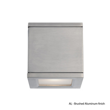 WAC US WS-W2505-AL - RUBIX Outdoor Wall Sconce Light