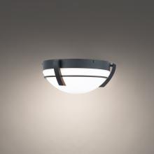 WAC US FM-W93216-BK - Bradbury Outdoor Flush Mount Light