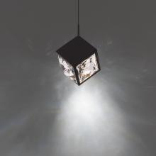 WAC US PD-29308-BK - Ice Cube Mini Pendant Light