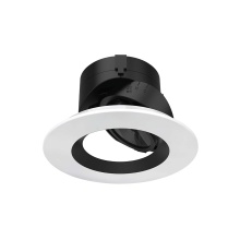 WAC US R2ARAT-S835-BKWT - Aether 2" Trim with LED Light Engine