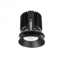 WAC US R4RD1L-S835-BK - Volta Round Shallow Regressed Invisible Trim with LED Light Engine