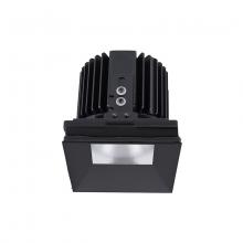 WAC US R4SD1L-W827-BK - Volta Square Shallow Regressed Invisible Trim with LED Light Engine