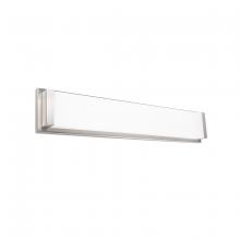 WAC US WS-180127-30-BN - 1801 27" Energy Star  LED Bath Vanity & Wall Light 3000K