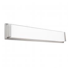 WAC US WS-180137-30-BN - 1801 37" Energy Star  LED Bath Vanity & Wall Light 3000K