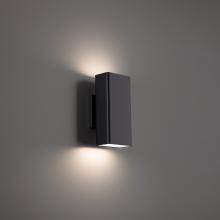 WAC US WS-W17310-35-BK - Edgey Outdoor Wall Sconce Light