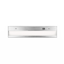 WAC US BA-ACLED12-930-AL - LEDme PRO 12" Energy Star 120V Light Bar 3000K Soft White in Brushed Aluminum