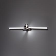 WAC US WS-61326-30-BK - Loophole Bath and Wall Light