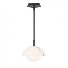 WAC US PD-43310-BK - Moonstone Pendant Light