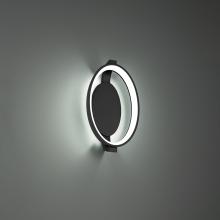 WAC US WS-21413-BK - Solitaire Wall Sconce