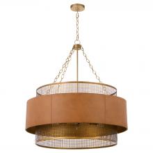 Cyan Designs 11932 - Newcomb Chandelier|Aged Brass