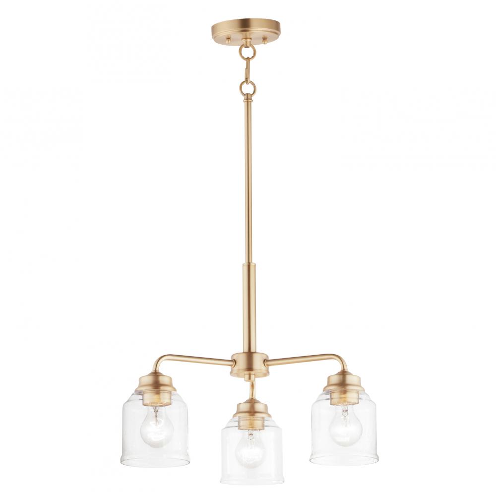 Acadia-Single-Tier Chandelier