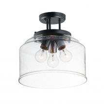 Maxim 12271CDBK - Acadia-Semi-Flush Mount