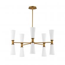 Maxim 24825SWBKNAB - Krevat-Chandelier