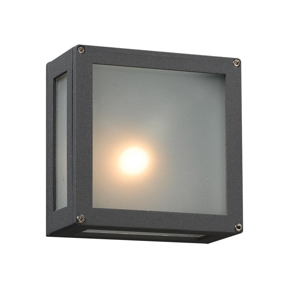 1 Light Outdoor Fixture Bandero Collection 1309 BZ