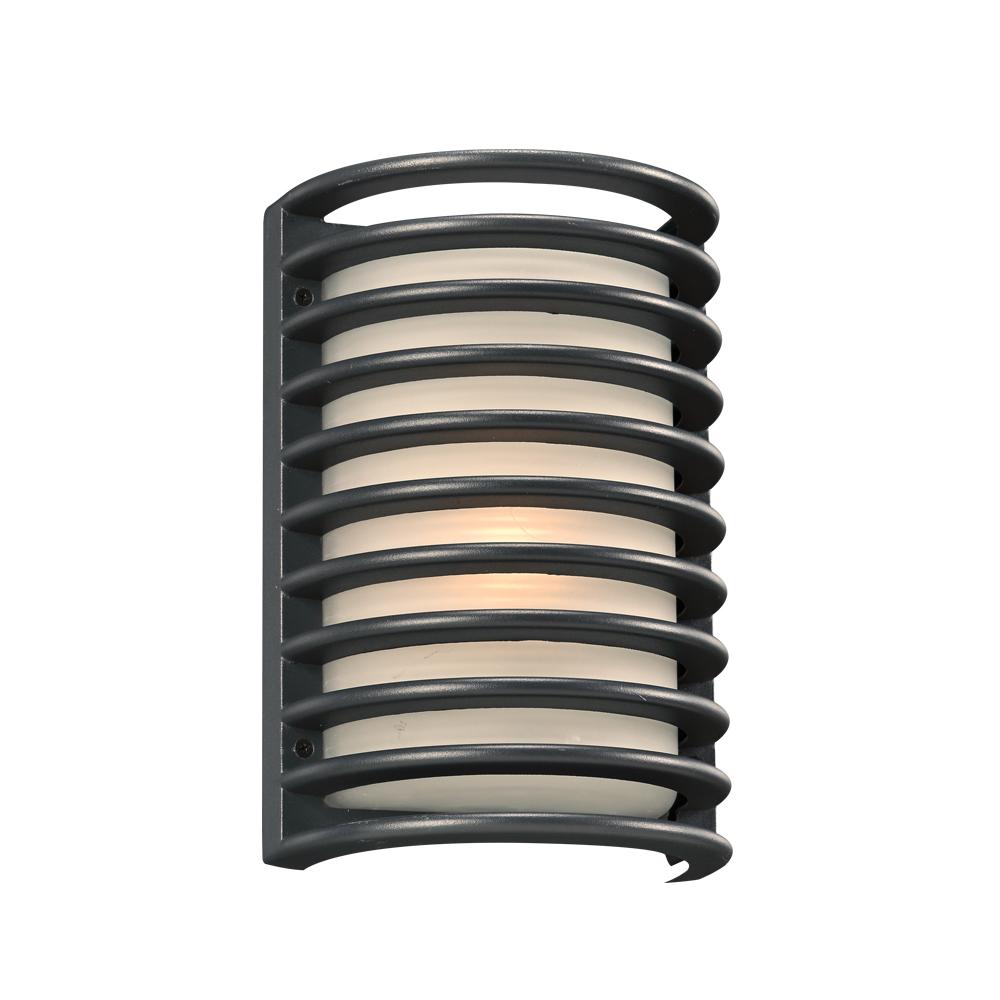 1 Light Outdoor Fixture Sunset Collection 2038BZLED