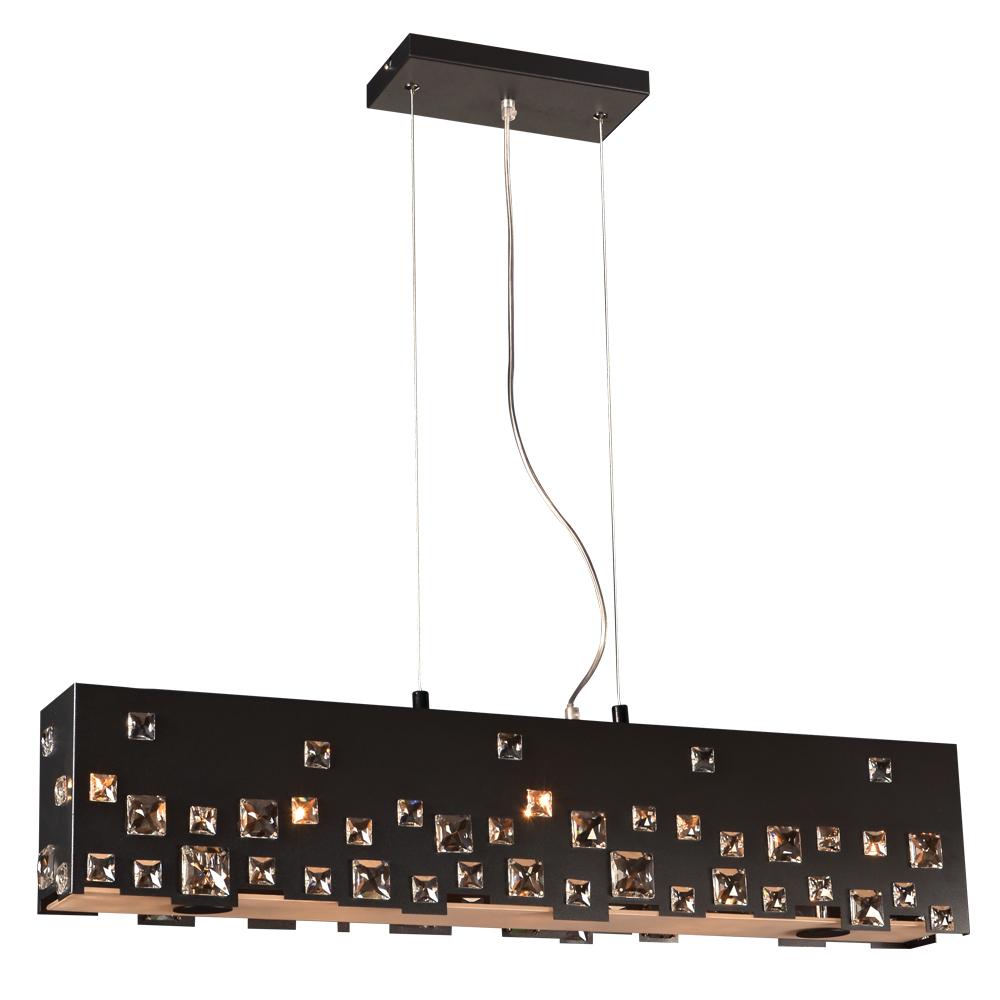 5 Light Pendant Twilight Collection 81397BK