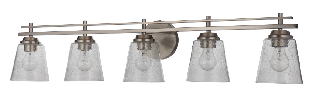 5 Light Vanity