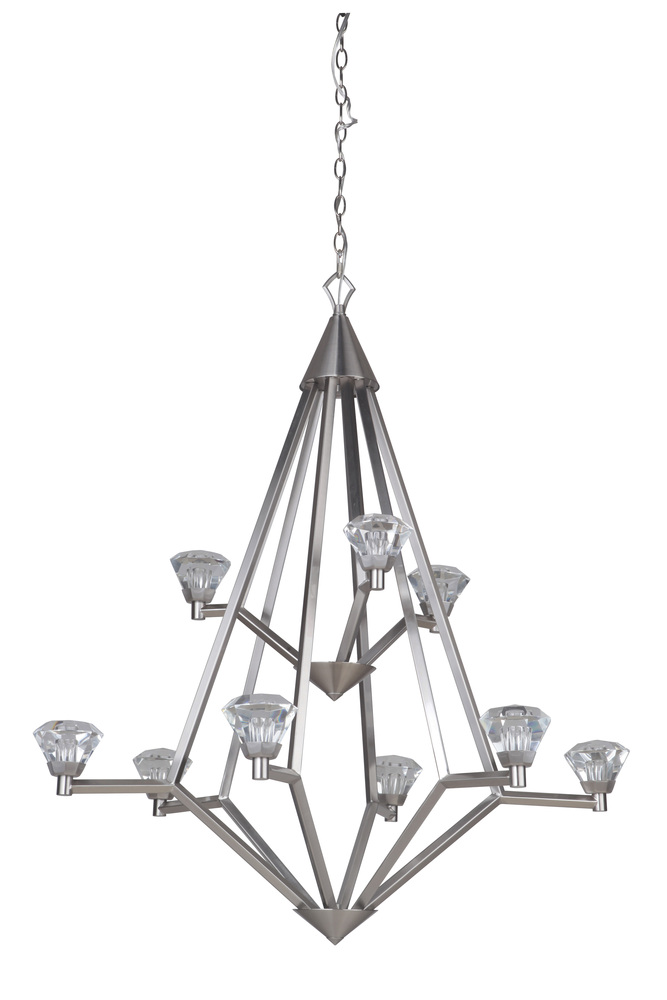 9 Light Chandelier