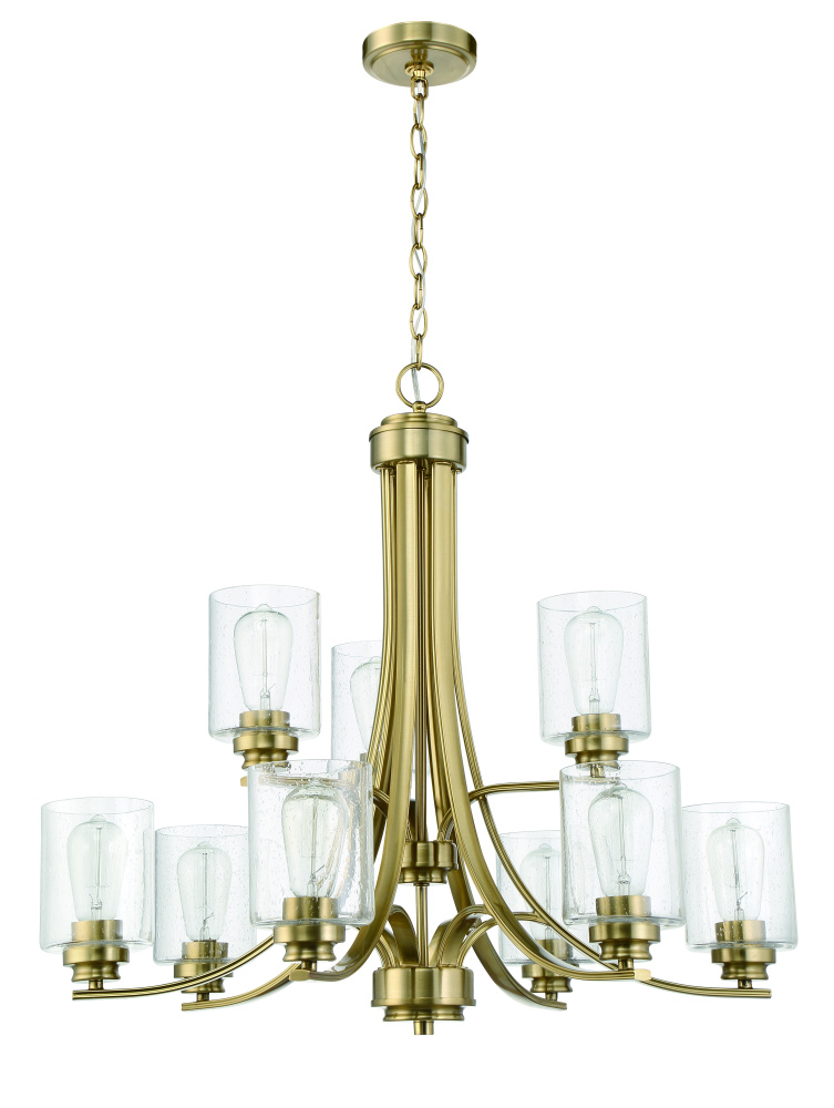 9 Light Chandelier