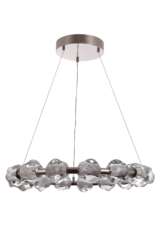 15 Light LED Round Chandelier