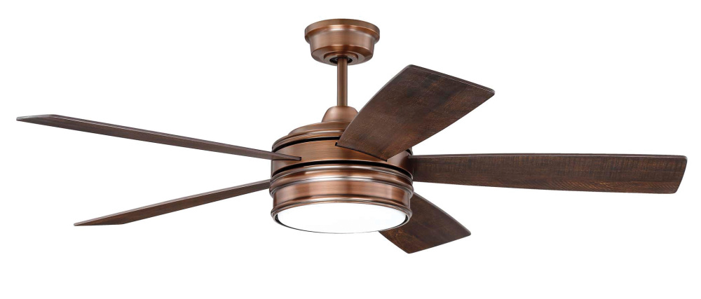 52" Ceiling Fan w/Blades & LED Light Kit