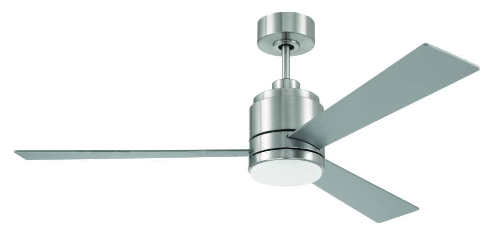 52" Ceiling Fan w/ 3 Blades & LED Light kit