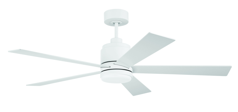 52" Ceiling Fan w/ 5 Blades & LED Light kit