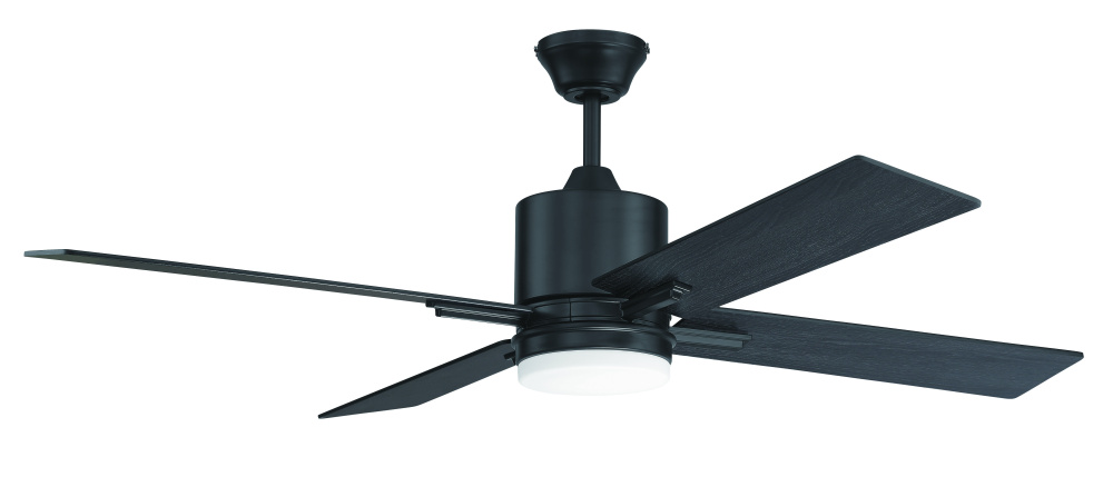 52" Ceiling Fan w/Blades LED Light Kit