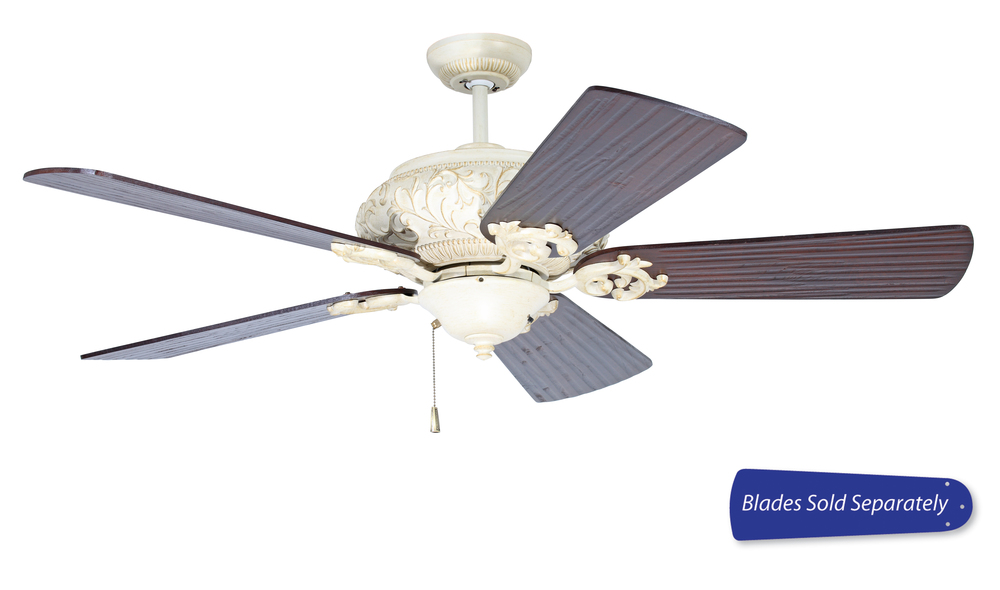 52" Ceiling Fan, Blade Options