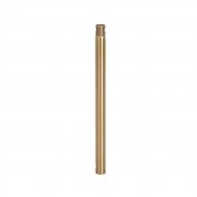 Craftmade DR12SB - 12" Downrod in Satin Brass