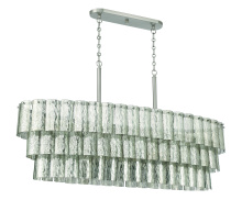 Craftmade 48677-BNK - 7 Light Island