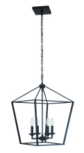 Craftmade 52935-FB - 4 Light Medium Foyer