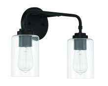 Craftmade 56002-FB - 2 Light Vanity