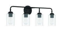 Craftmade 56004-FB - 4 Light Vanity